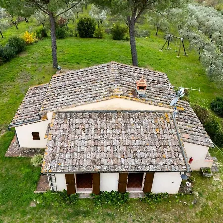 Casale Gazza Ladra Flight Over The Towers San Gimignano
