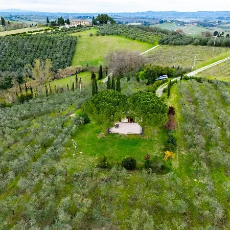 Casale Gazza Ladra Flight Over The Towers San Gimignano