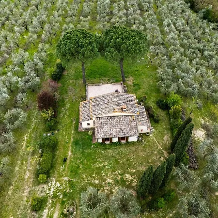 Casale Gazza Ladra Flight Over The Towers * San Gimignano