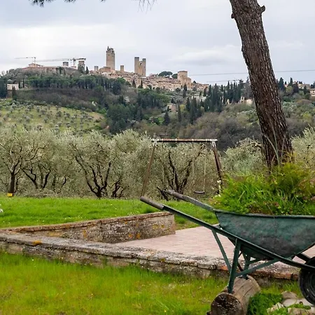 Casale Gazza Ladra Flight Over The Towers Appartement San Gimignano