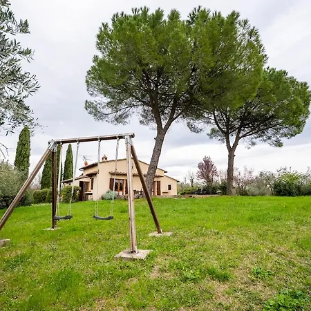 Casale Gazza Ladra Flight Over The Towers Appartement San Gimignano
