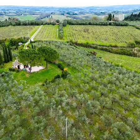Casale Gazza Ladra Flight Over The Towers * San Gimignano